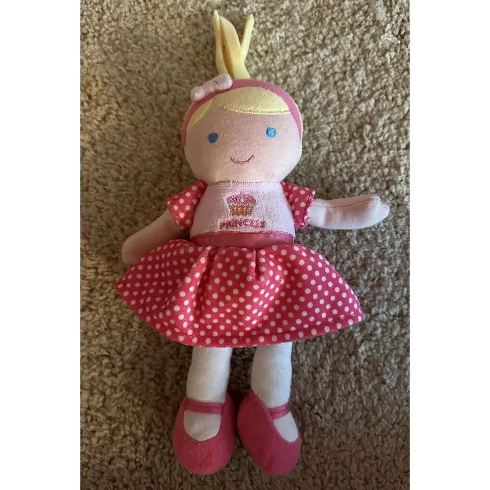 CHILD OF MINE CARTER'S Cupcake PRINCESS Pink BABY DOLL PLUSH Blond 2013‎